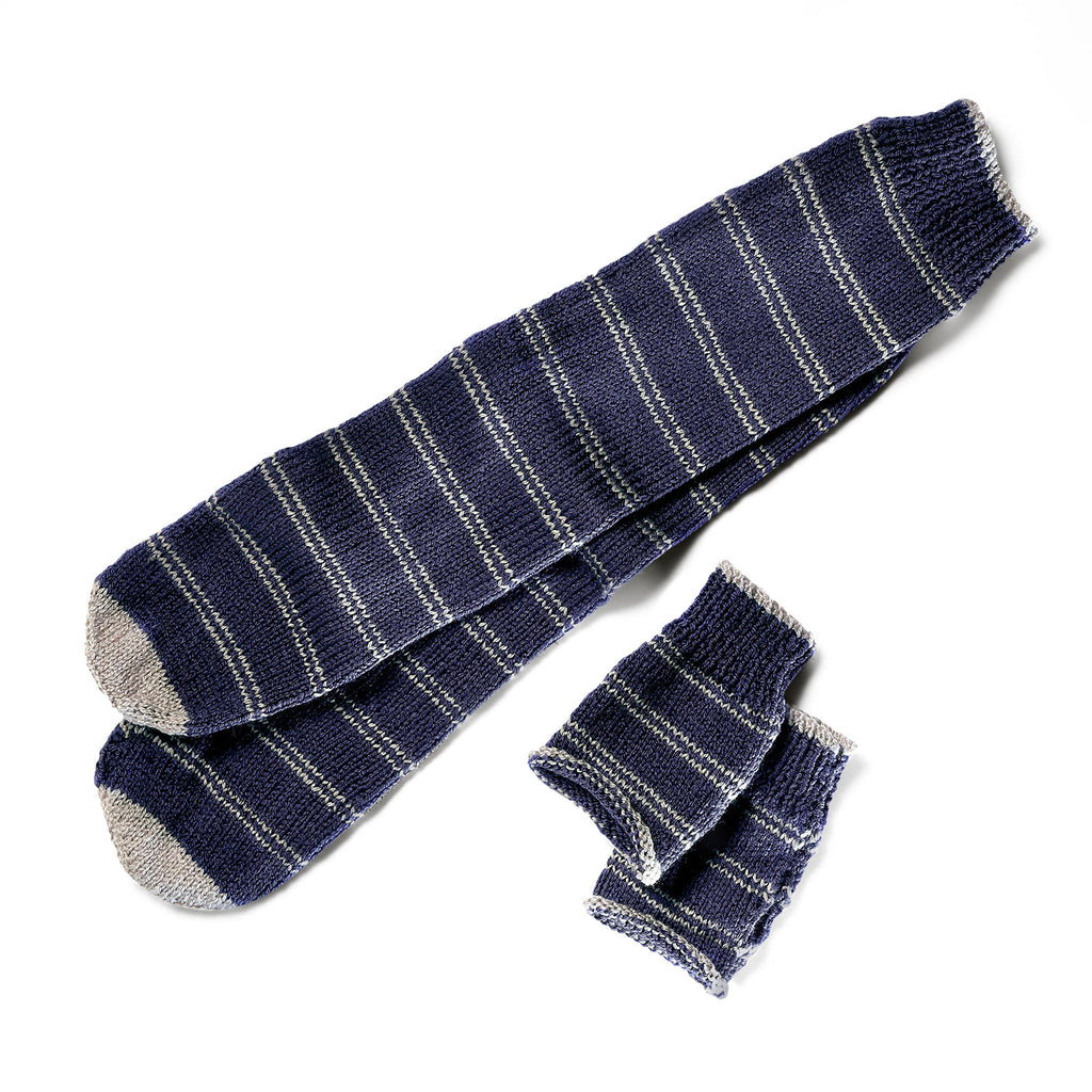Produktbild Harry Potter - Ravenclaw stickningsset: handskar och strumpor