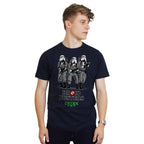 Produktbild Droidbusters T-shirt för Star Wars-fans blå