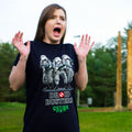 Produktbild Droidbusters T-shirt för Star Wars-fans blå