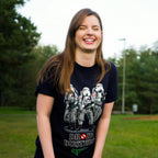 Produktbild Droidbusters T-shirt för Star Wars-fans blå
