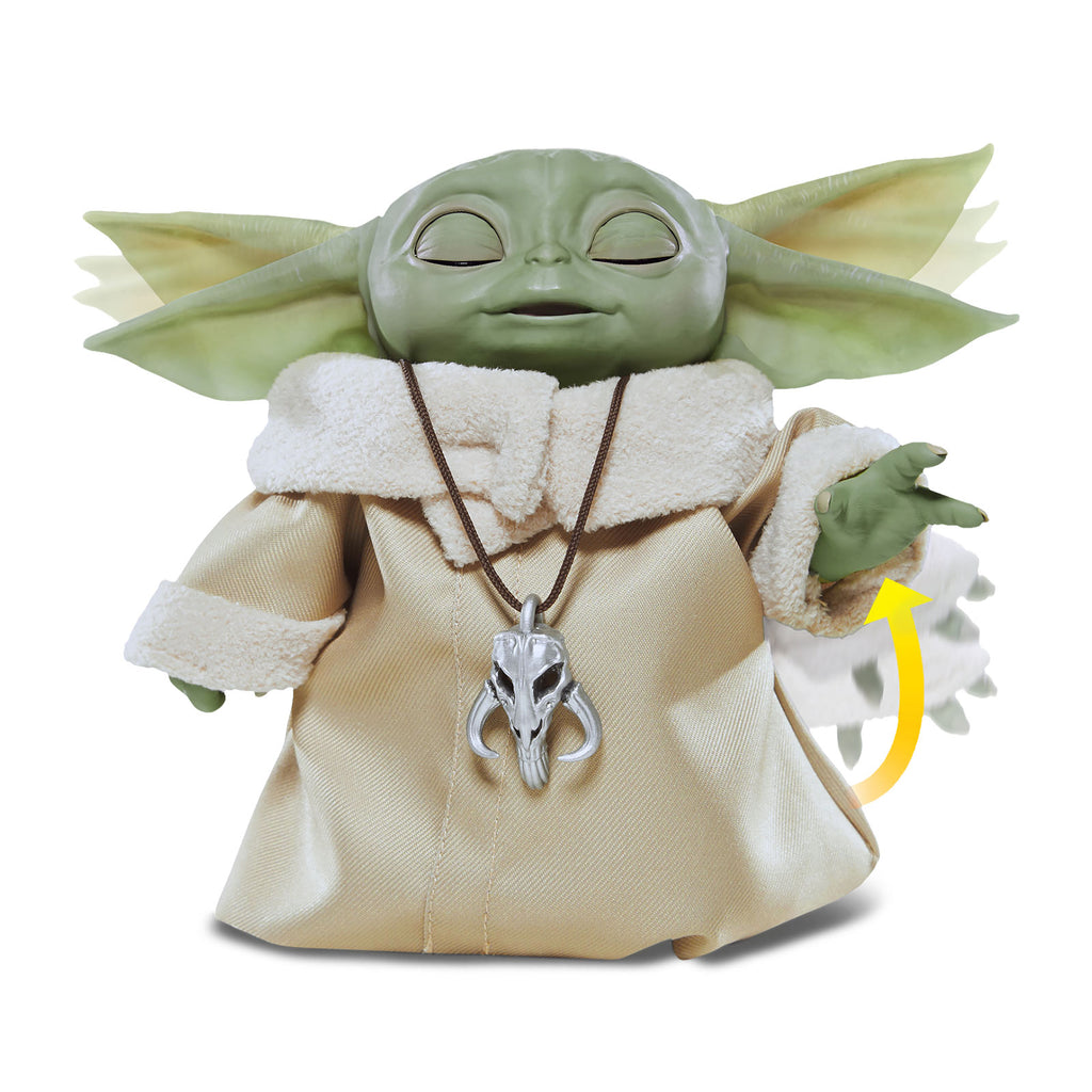 Produktbild The Child-figur med rörelse och ljud 18 cm - Star Wars The Mandalorian