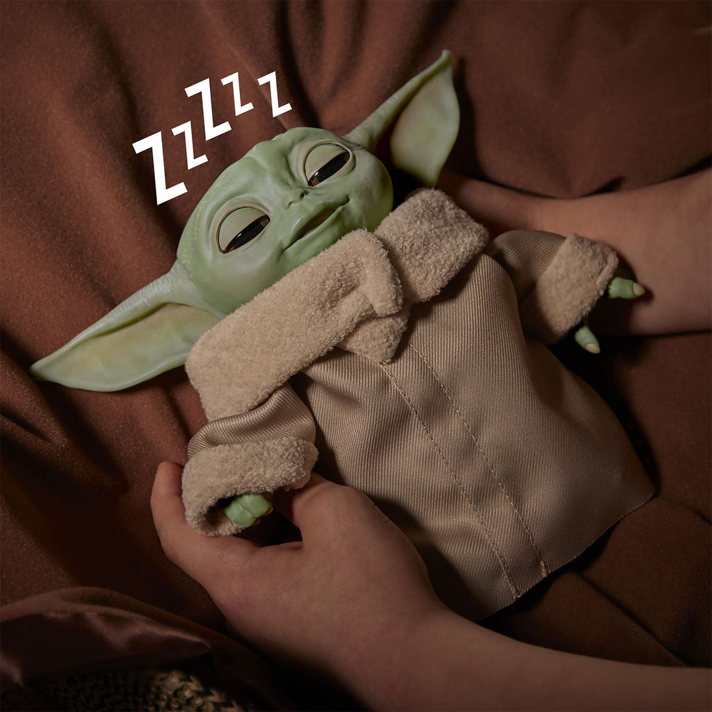 Produktbild The Child-figur med rörelse och ljud 18 cm - Star Wars The Mandalorian