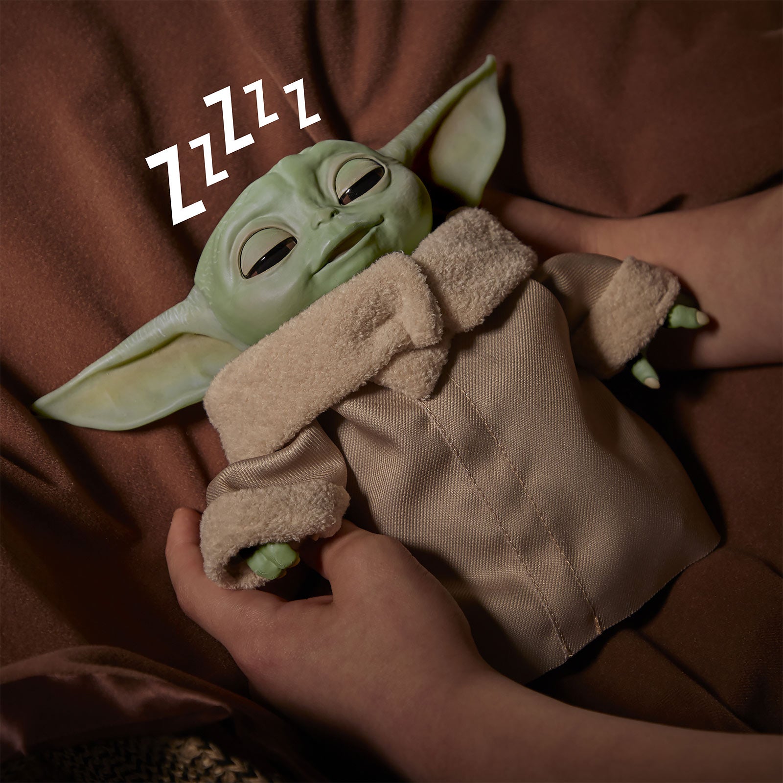 Produktbild The Child-figur med rörelse och ljud 18 cm - Star Wars The Mandalorian