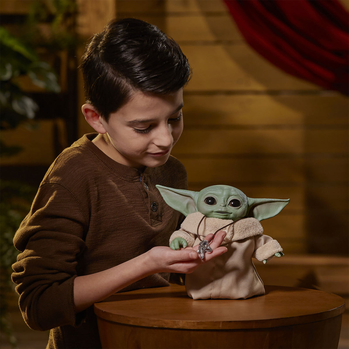 Produktbild The Child-figur med rörelse och ljud 18 cm - Star Wars The Mandalorian