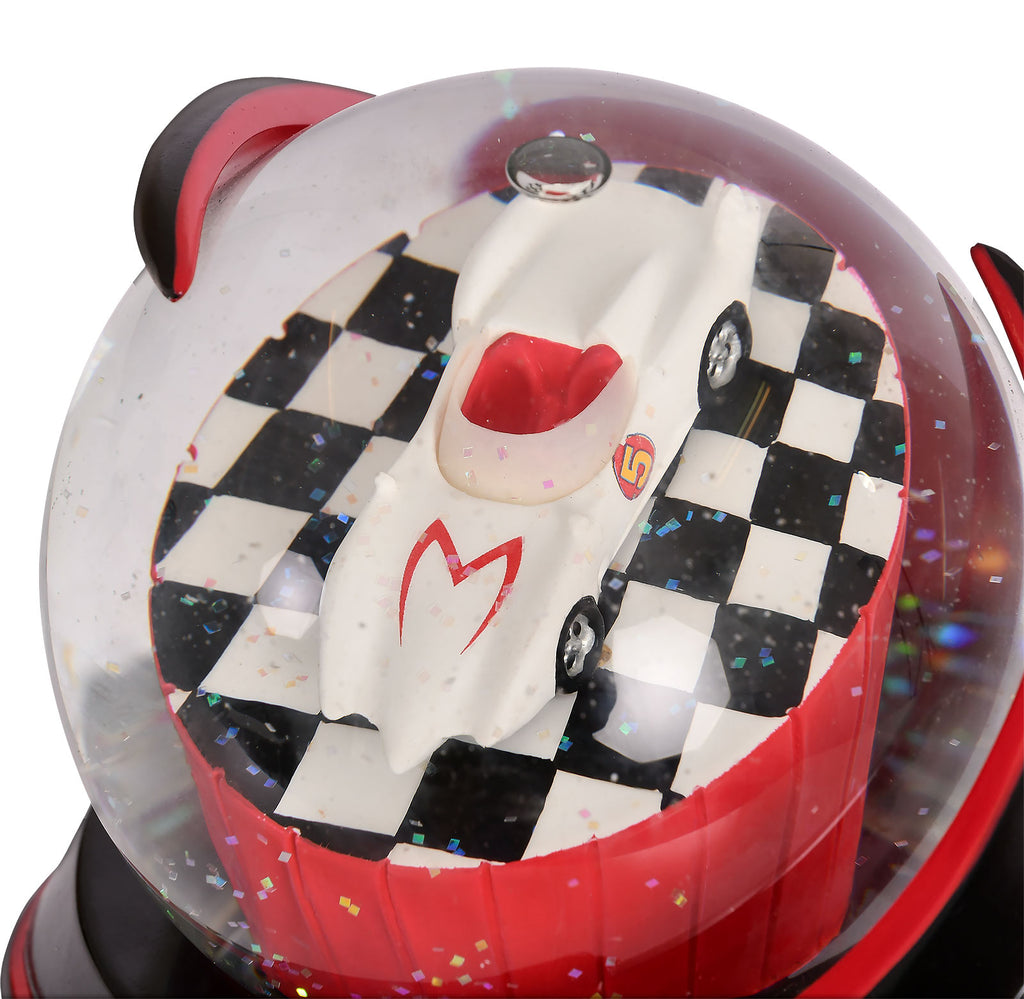 Produktbild Speed Racer - Mach 5 snöglob med glitter