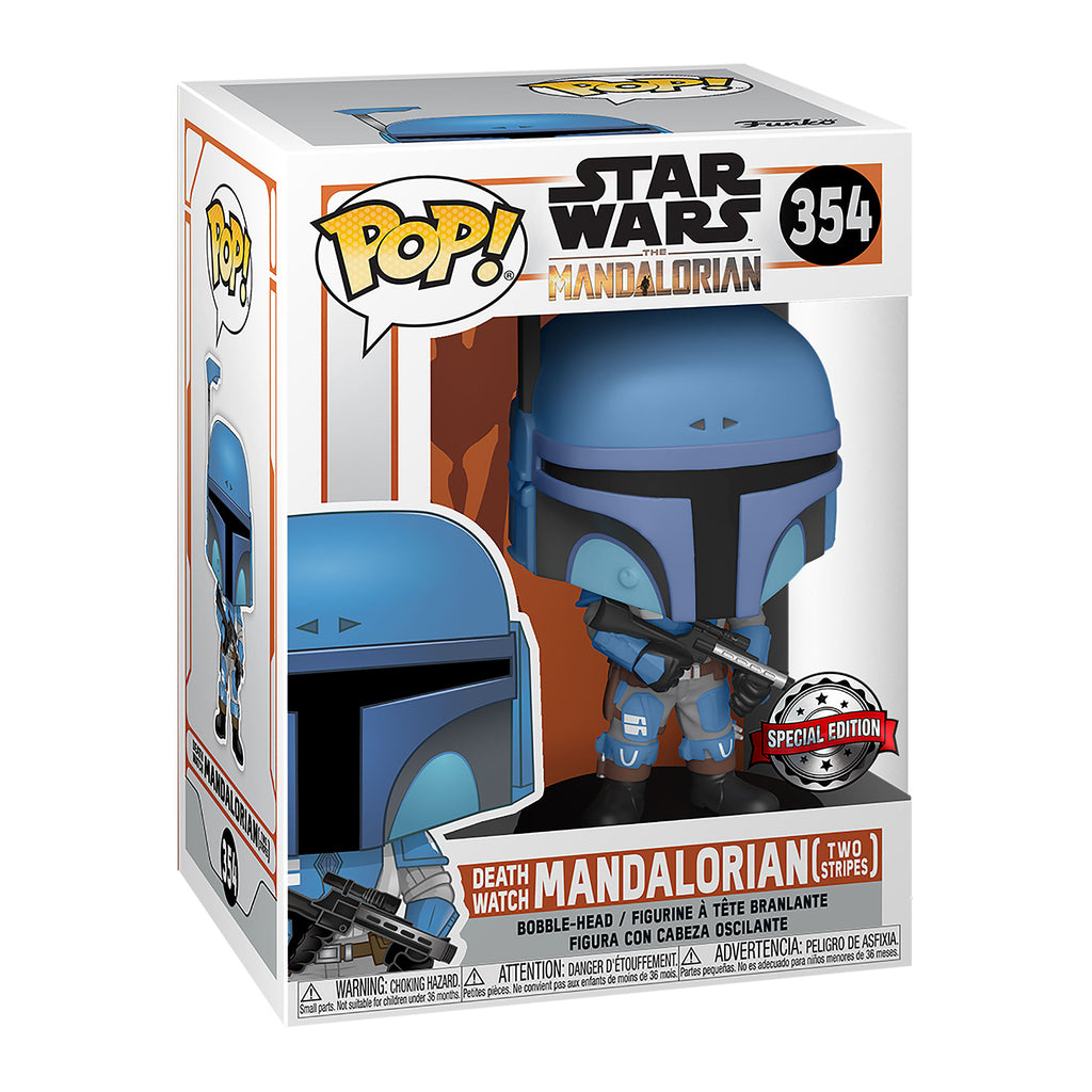 Produktbild Death Watch Funko Pop Wobblehead-figur - Star Wars The Mandalorian