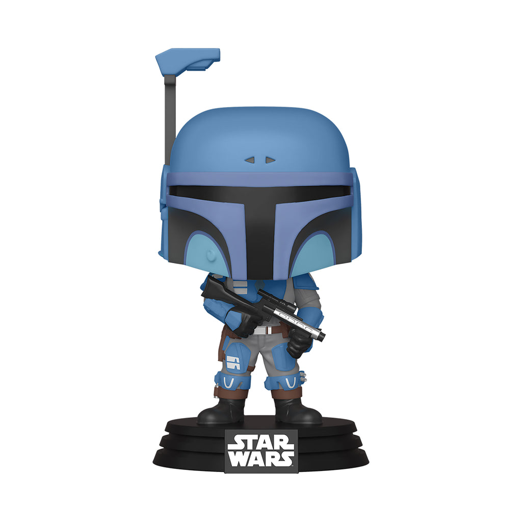 Produktbild Death Watch Funko Pop Wobblehead-figur - Star Wars The Mandalorian
