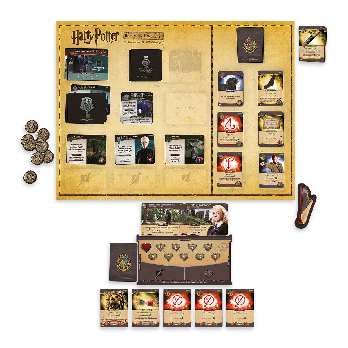 Produktbild Harry Potter - Kampen om Hogwarts Expansion - Monsterboxen av Monster