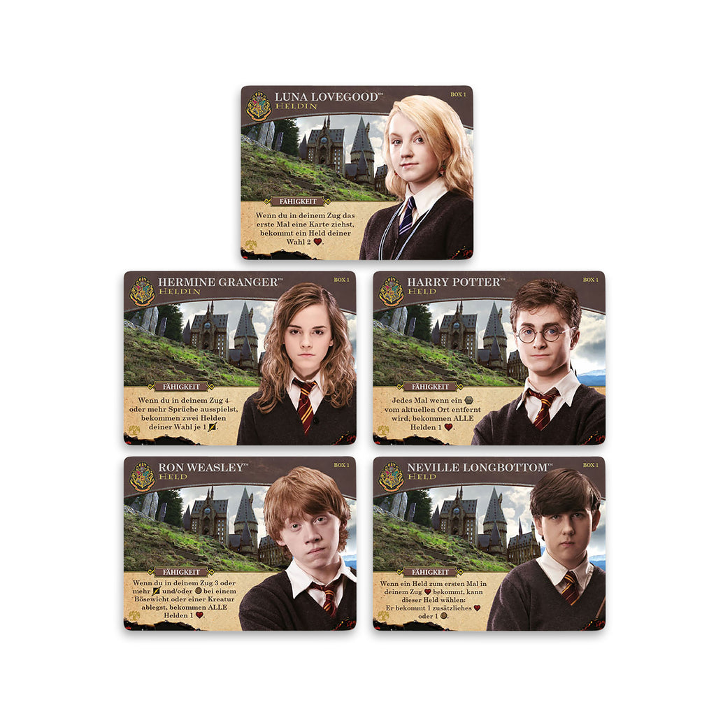 Produktbild Harry Potter - Kampen om Hogwarts Expansion - Monsterboxen av Monster