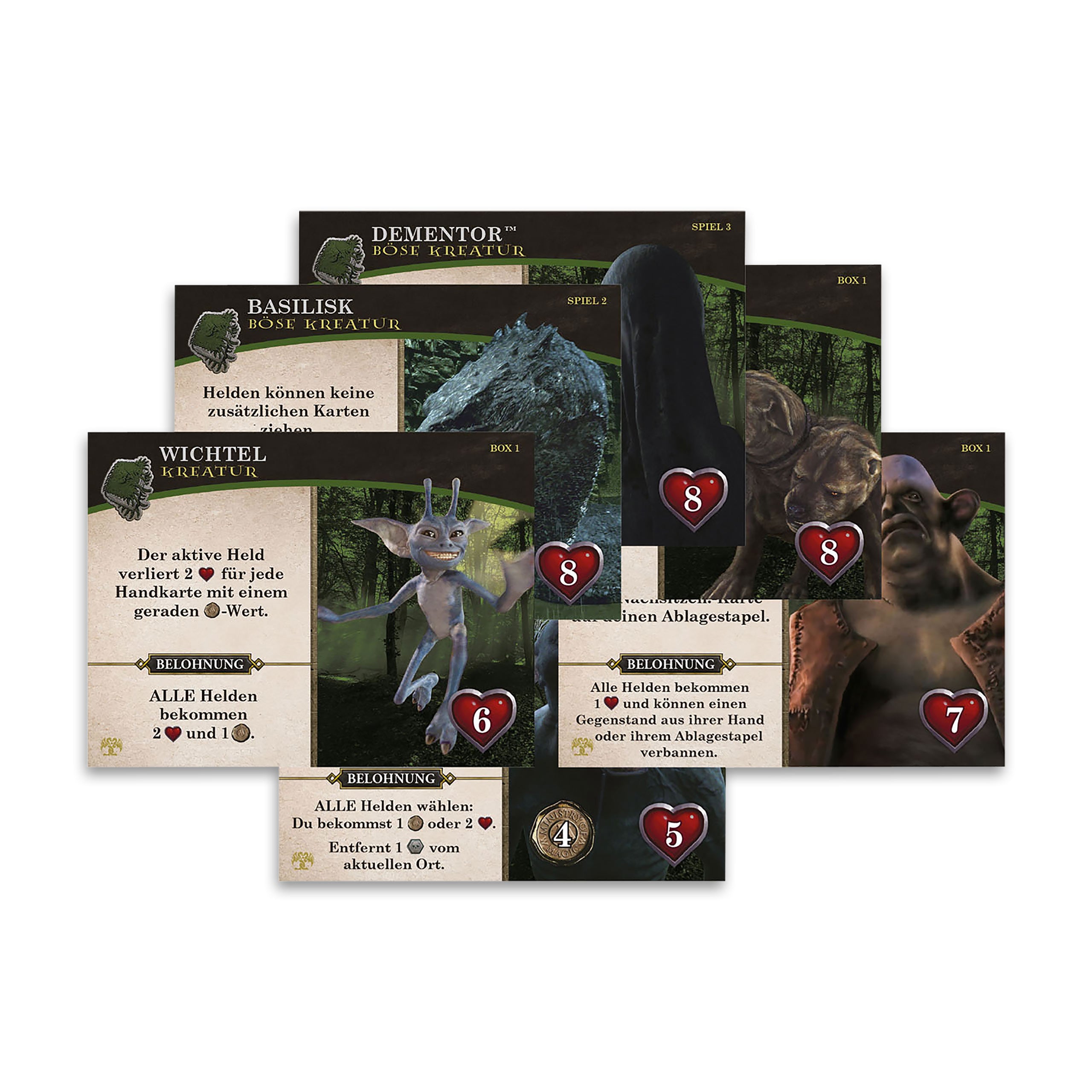 Produktbild Harry Potter - Kampen om Hogwarts Expansion - Monsterboxen av Monster
