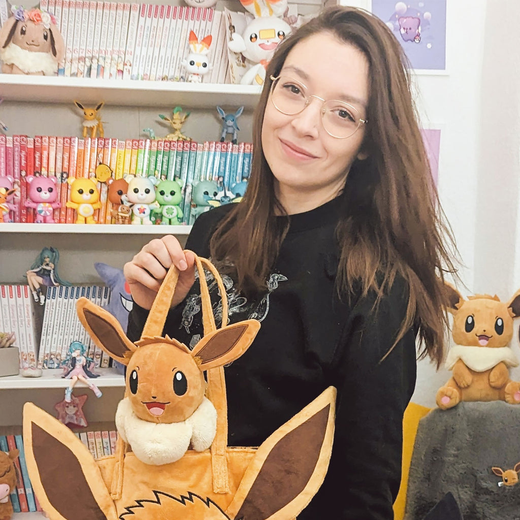 Product image Pokemon - Eevee Plush Figure 22 cm