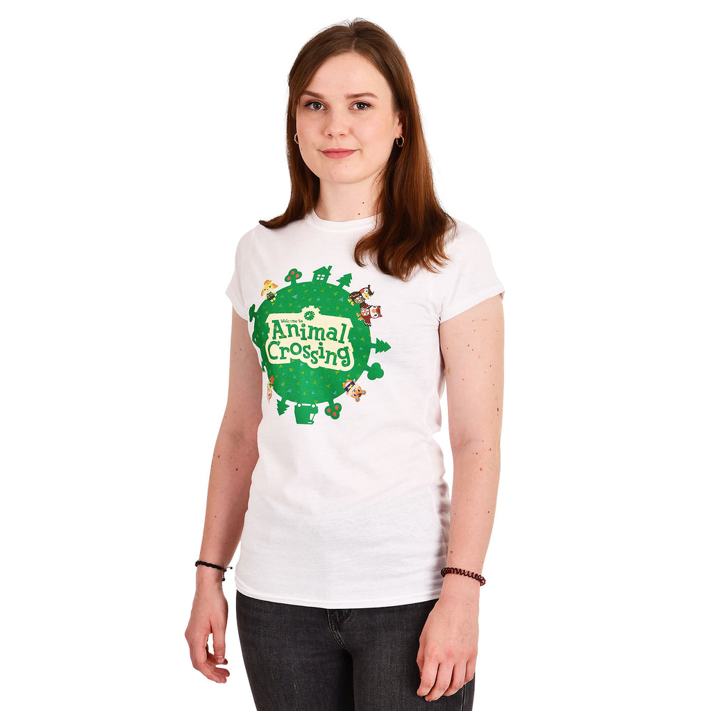 Product image Animal Crossing - Logo T-Shirt Women's white