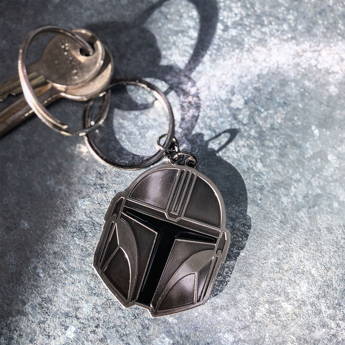 Produktbild Mandalorian hjälm nyckelring - Star Wars The Mandalorian