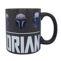 Produktbild Mandalorian Hjälm Mugg - Star Wars The Mandalorian