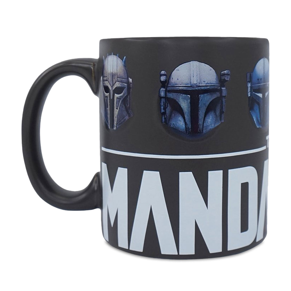 Produktbild Mandalorian Hjälm Mugg - Star Wars The Mandalorian