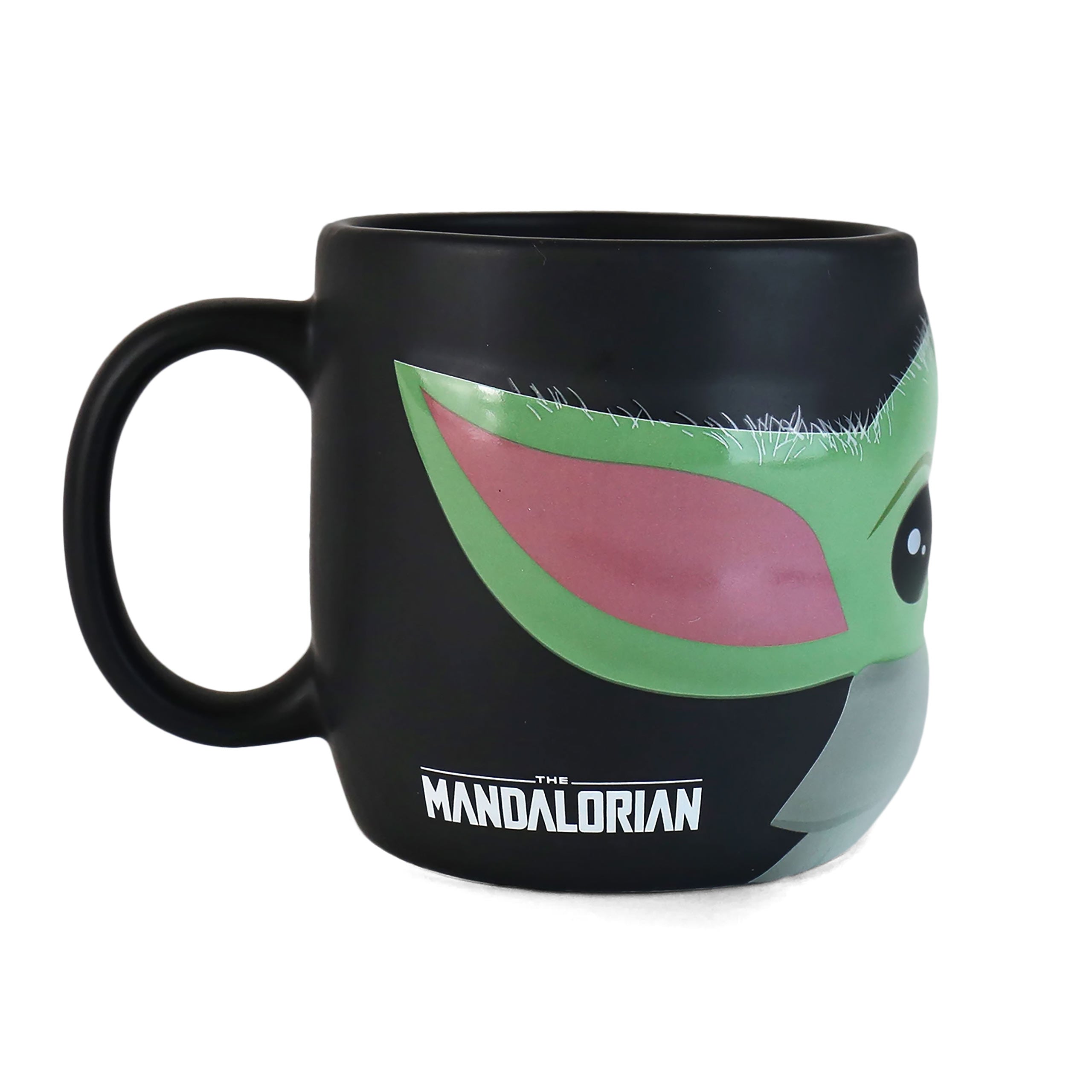 Produktbild The Child 3D Mugg - Star Wars The Mandalorian svart