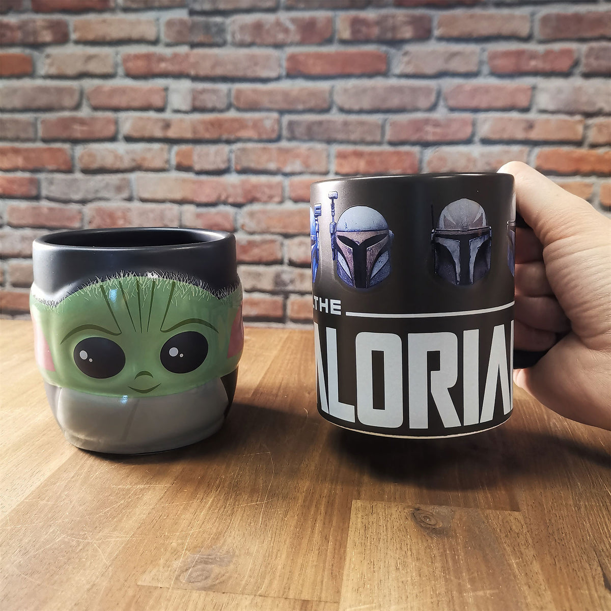 Produktbild The Child 3D Mugg - Star Wars The Mandalorian svart