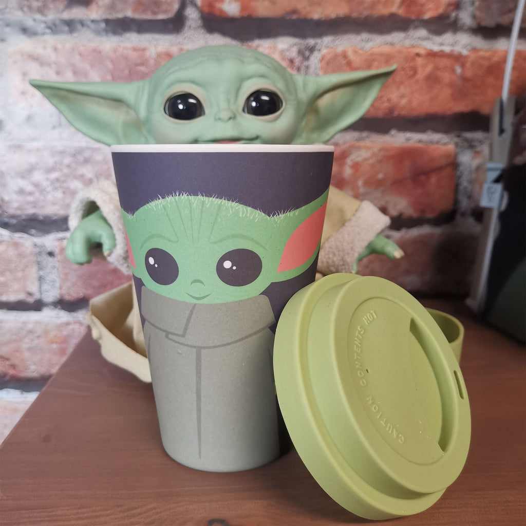 Produktbild The Child Bambus To Go-mugg - Star Wars The Mandalorian