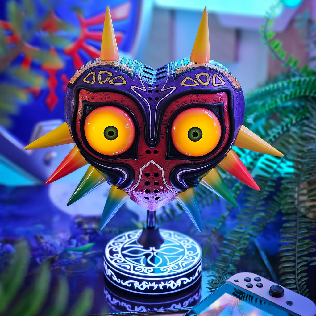 Produktbild Zelda - Majora's Mask Staty med ljus