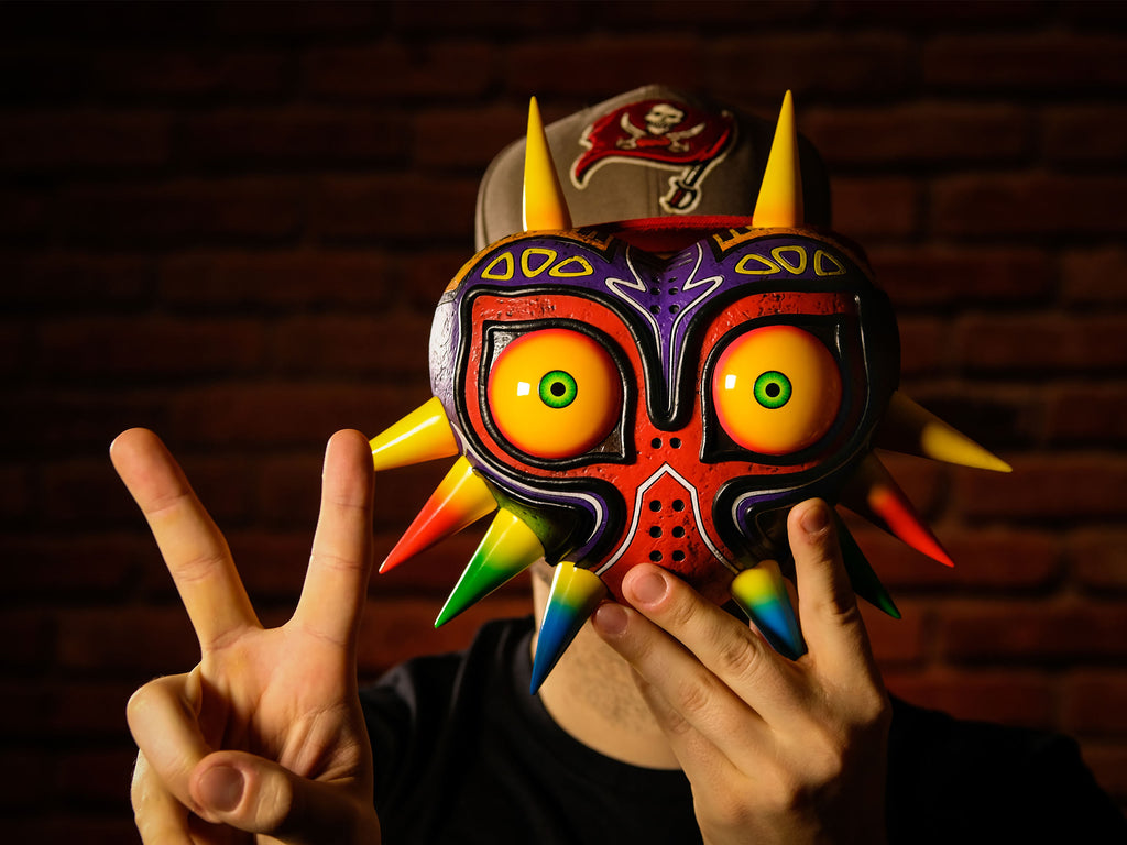Produktbild Zelda - Majora's Mask Staty med ljus