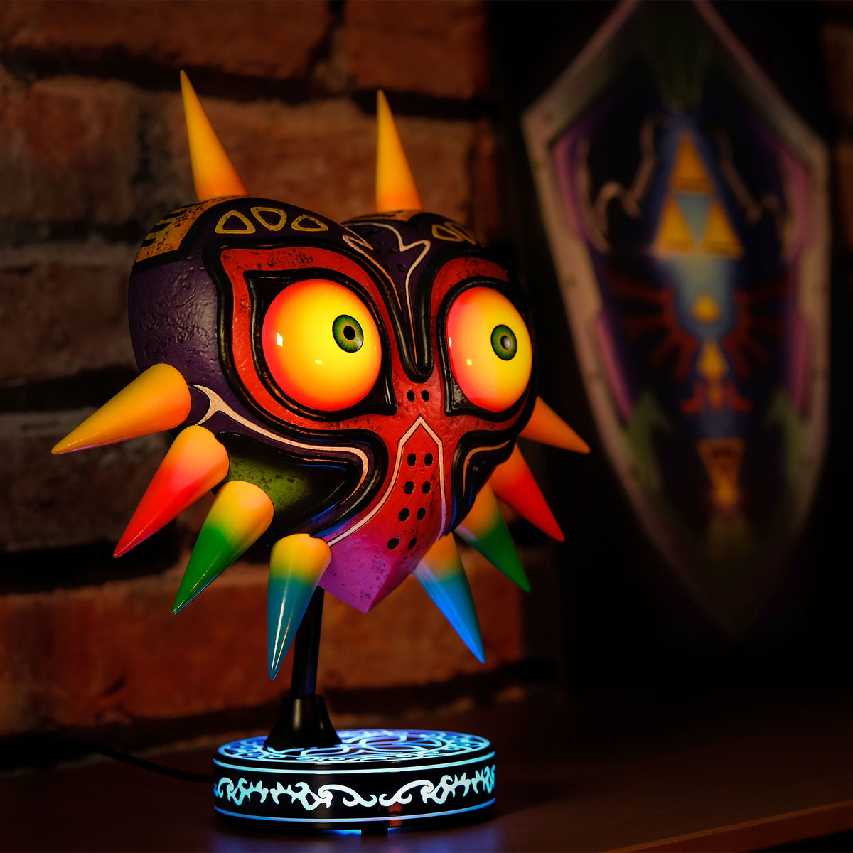 Produktbild Zelda - Majora's Mask Staty med ljus