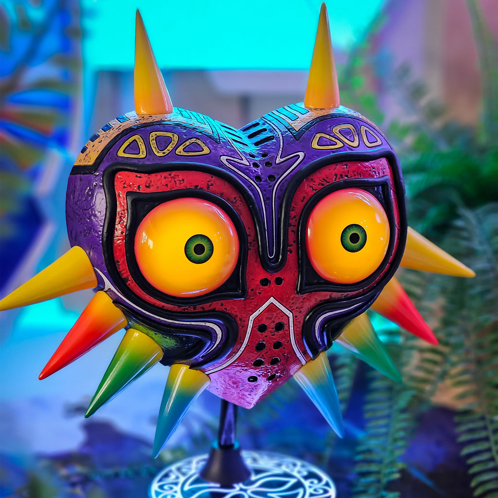 Produktbild Zelda - Majora's Mask Staty med ljus