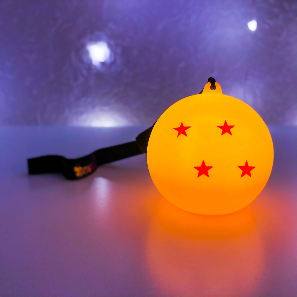Produktbild Dragon Ball - LED Kristallkula med handrem