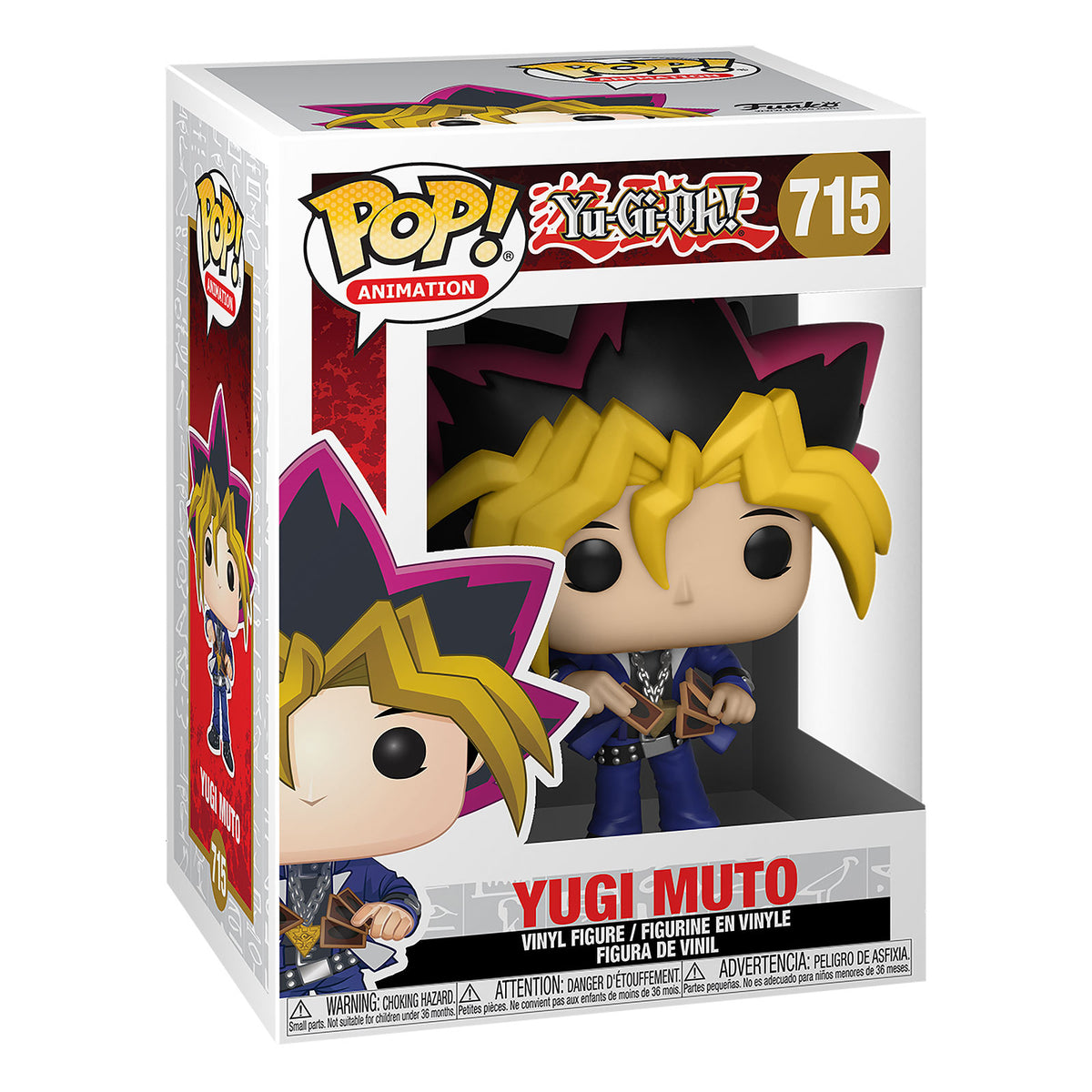 Produktbild Yu-Gi-Oh - Yugi Mutou Funko Pop-figur