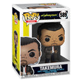 Produktbild Cyberpunk 2077 - Takemura Funko Pop Figur
