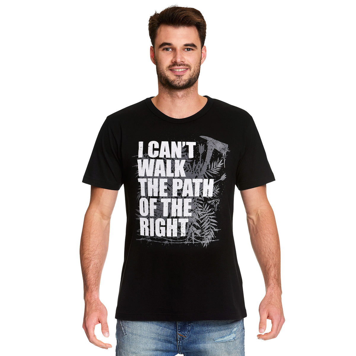 Produktbild Path of the Right T-shirt för The Last of Us-fans svart