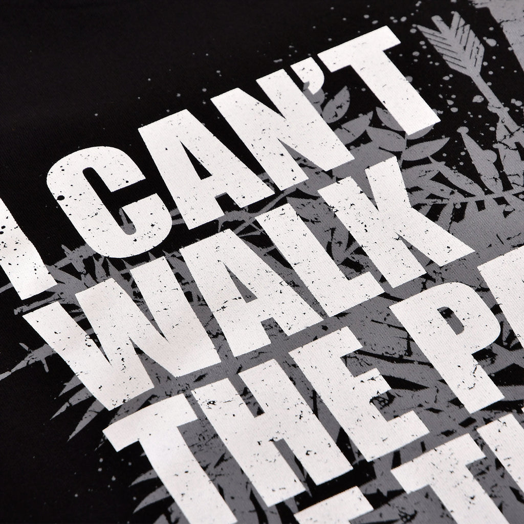 Produktbild Path of the Right T-shirt för The Last of Us-fans svart