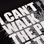 Produktbild Path of the Right T-shirt för The Last of Us-fans svart
