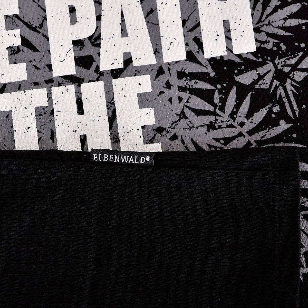 Produktbild Path of the Right T-shirt för The Last of Us-fans svart