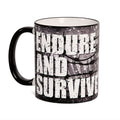 Produktbild Endure and Survive-mugg för fans av The Last of Us