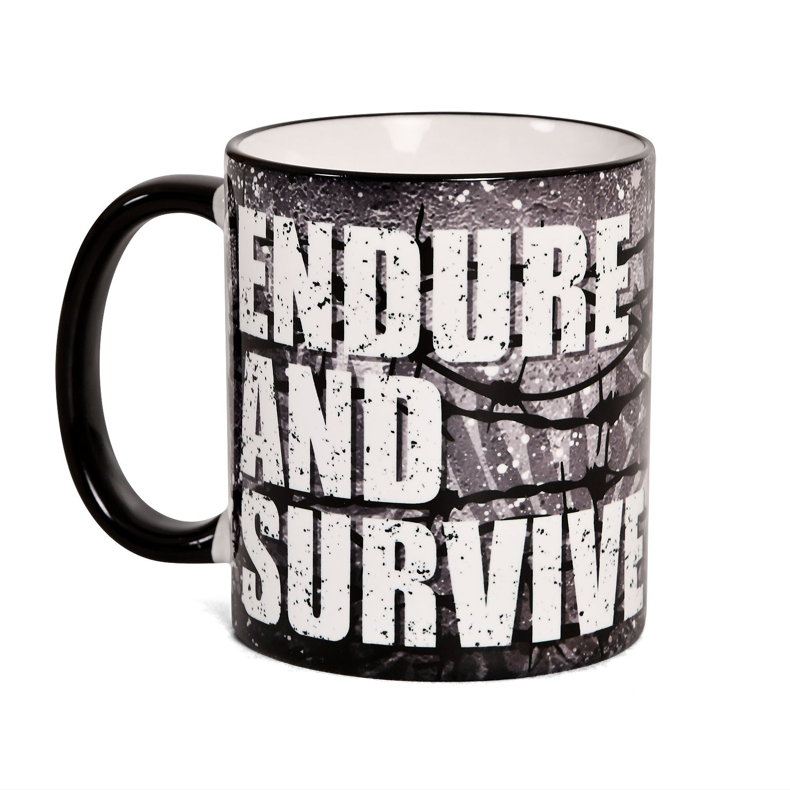 Produktbild Endure and Survive-mugg för fans av The Last of Us