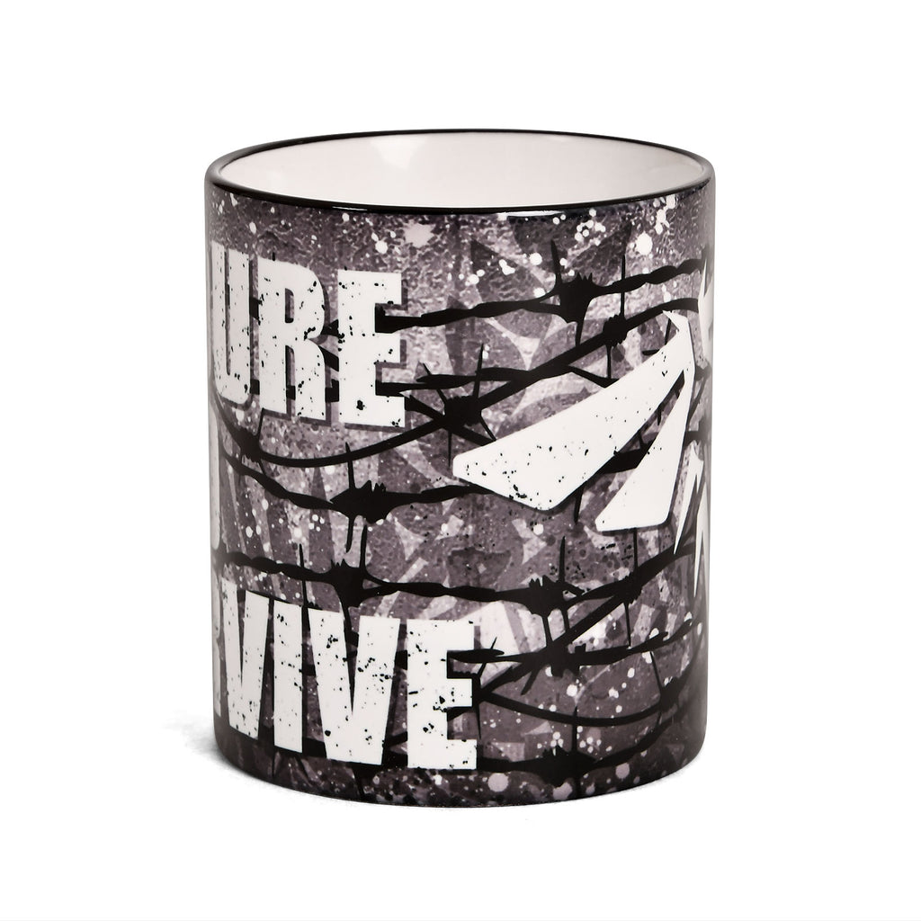 Produktbild Endure and Survive-mugg för fans av The Last of Us