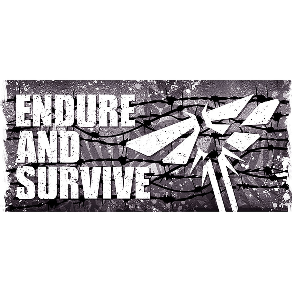 Produktbild Endure and Survive-mugg för fans av The Last of Us