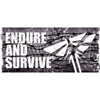 Produktbild Endure and Survive-mugg för fans av The Last of Us
