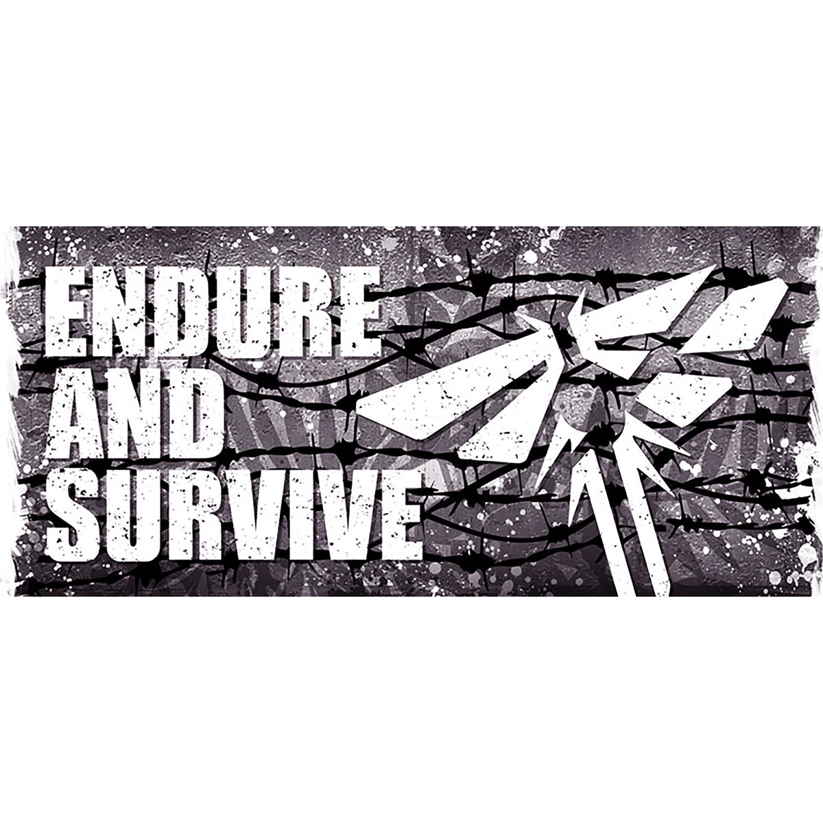Produktbild Endure and Survive-mugg för fans av The Last of Us