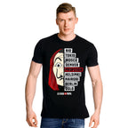 Produktbild La Casa de Papel - Gäng T-shirt svart