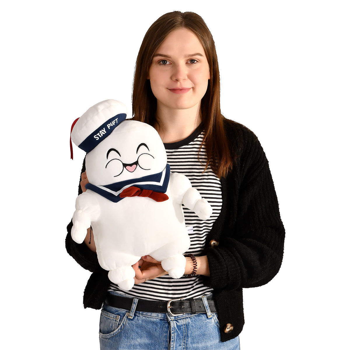 Produktbild Ghostbusters - Marshmallow Man HugMe Plyschfigur med Vibration 40 cm