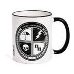 Produktbild Time Travel's a Bitch-mugg för fans av The Umbrella Academy