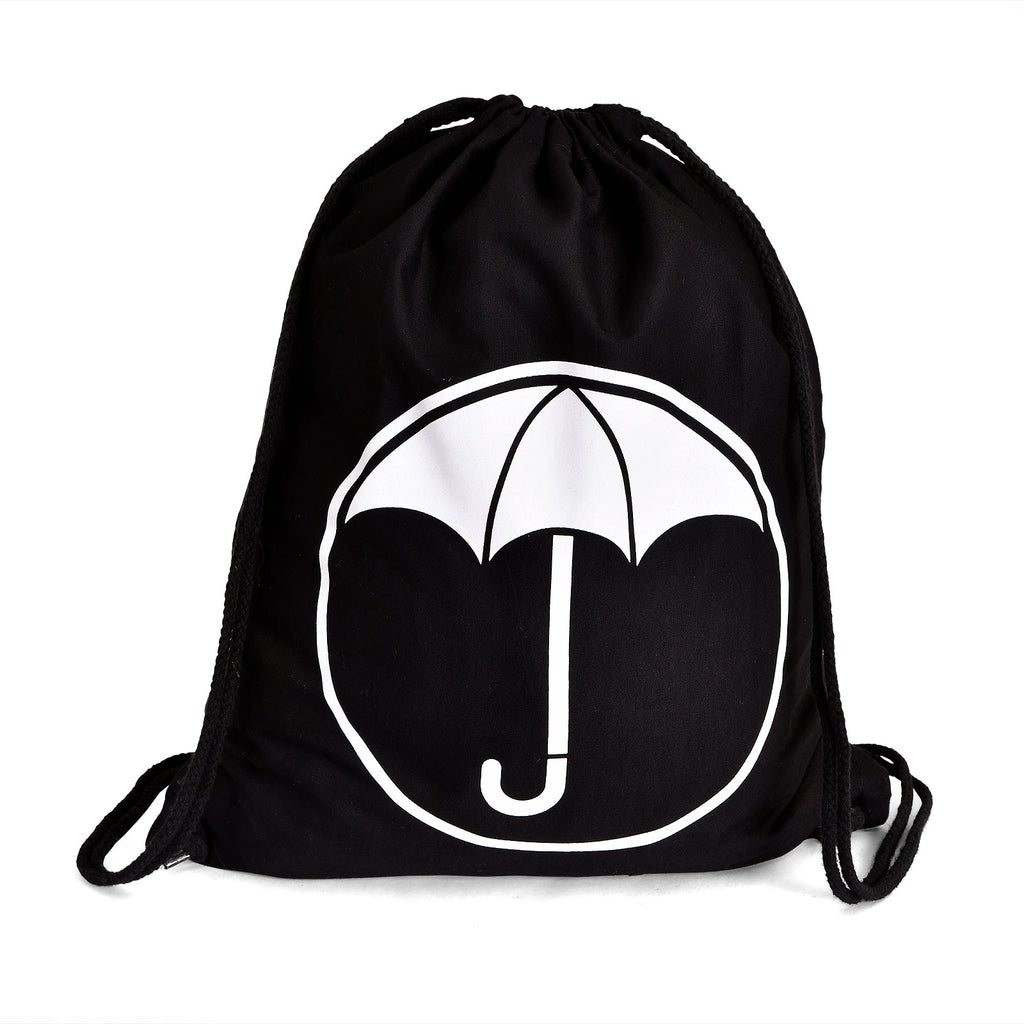 Produktbild Logosportväska för fans av The Umbrella Academy, svart
