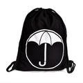 Produktbild Logosportväska för fans av The Umbrella Academy, svart