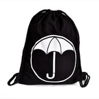 Produktbild Logosportväska för fans av The Umbrella Academy, svart