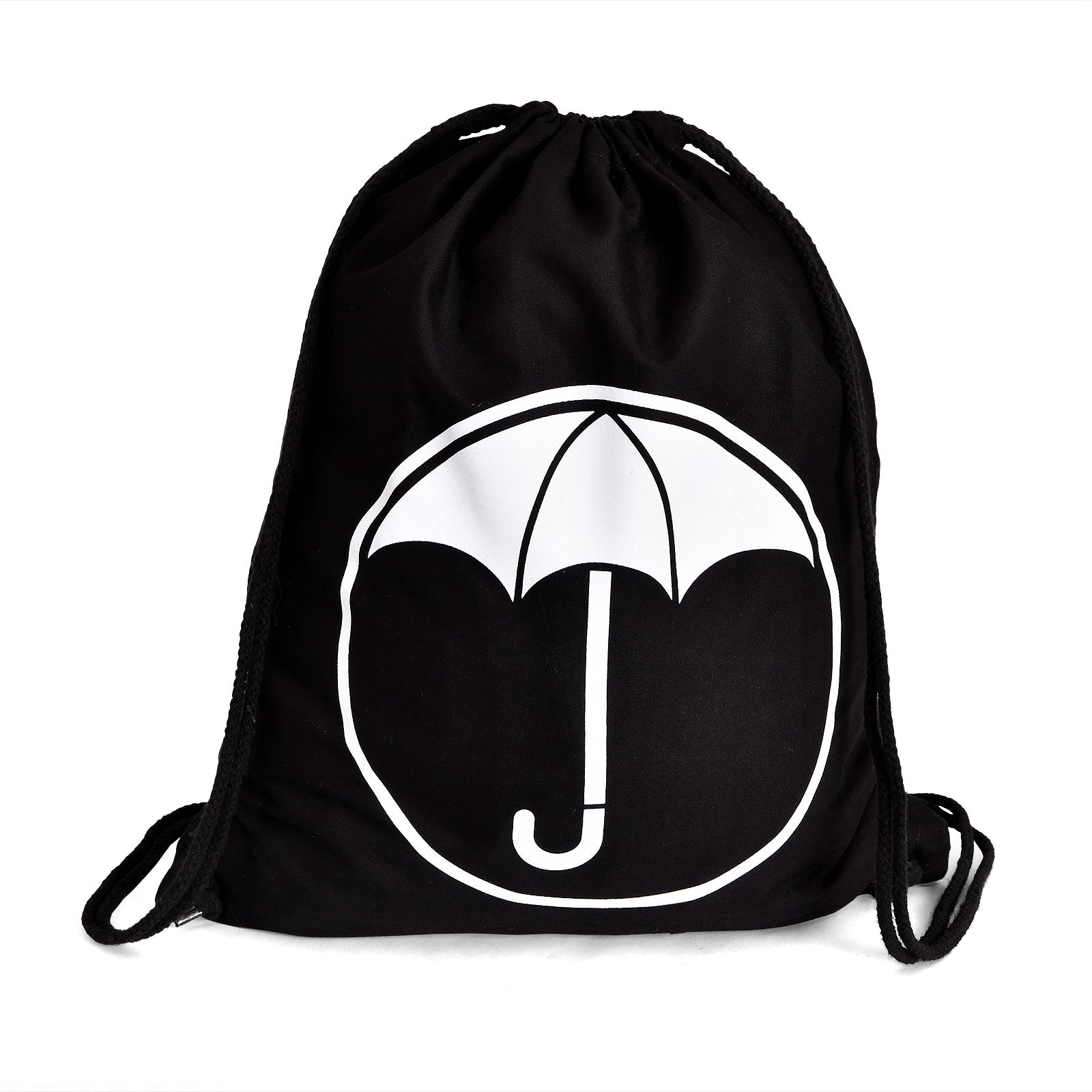 Produktbild Logosportväska för fans av The Umbrella Academy, svart