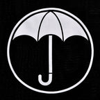 Produktbild Logosportväska för fans av The Umbrella Academy, svart