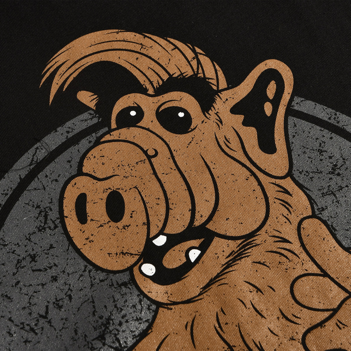 Produktbild Null Problemo! T-shirt för Alf-fans svart