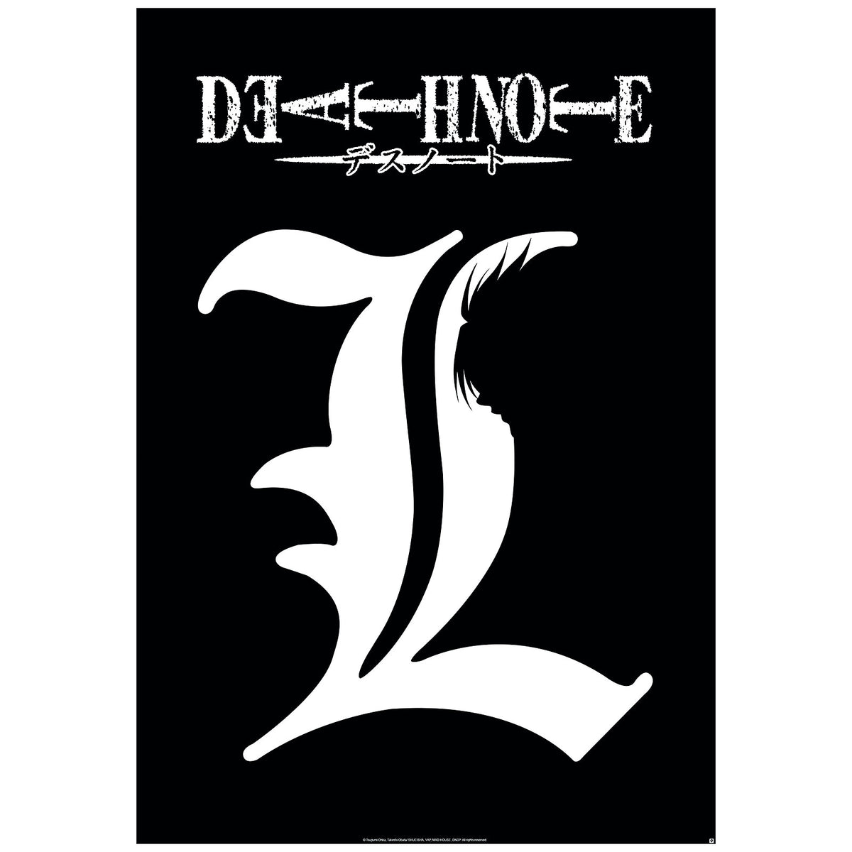 Produktbild Death Note - L Symbol Maxi Poster