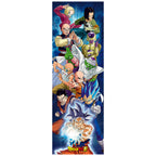 Produktbild Dragon Ball Super - Dörrposter med grupp från Universum 7